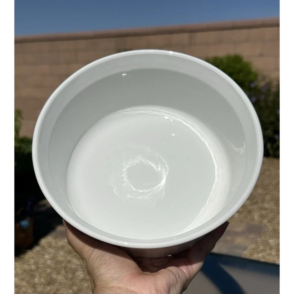Corning Ware French White Round Casserole Dish 1.6 L  F-5-B - No Lid